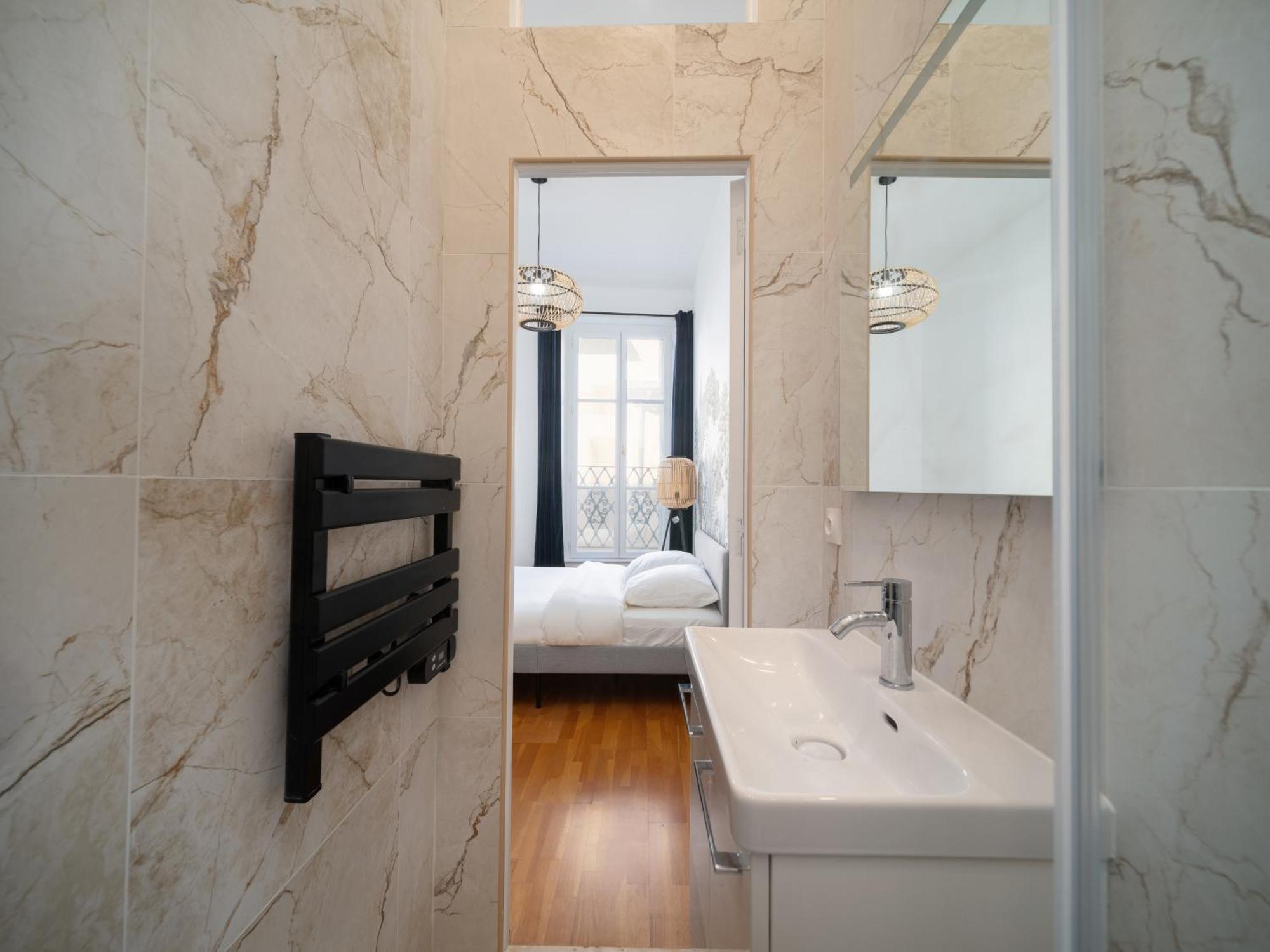 Chaleureux T3 Vieux Port -2 Salles De Bains Appartement *