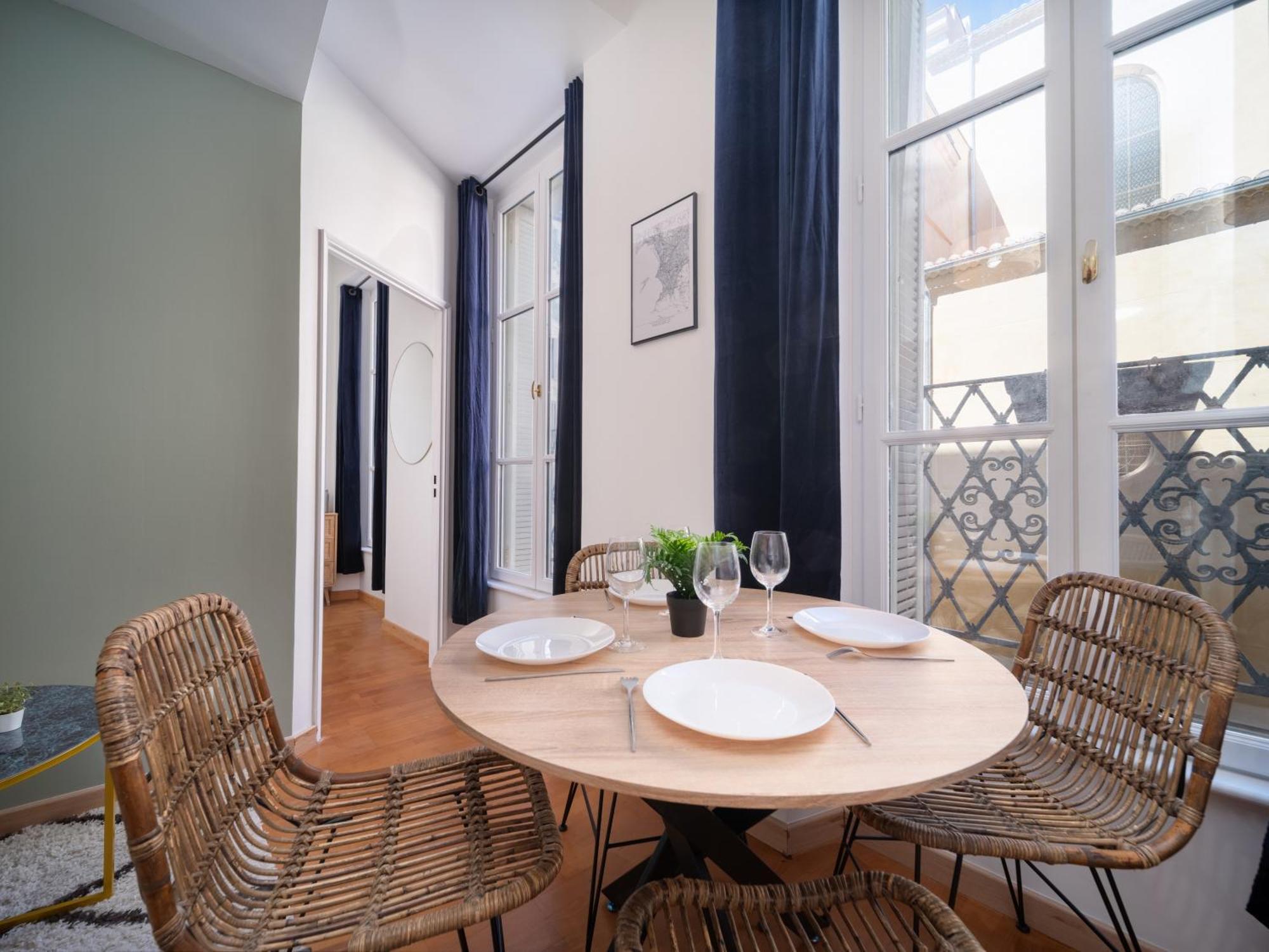 Apartamento Chaleureux T3 Vieux Port -2 Salles De Bains