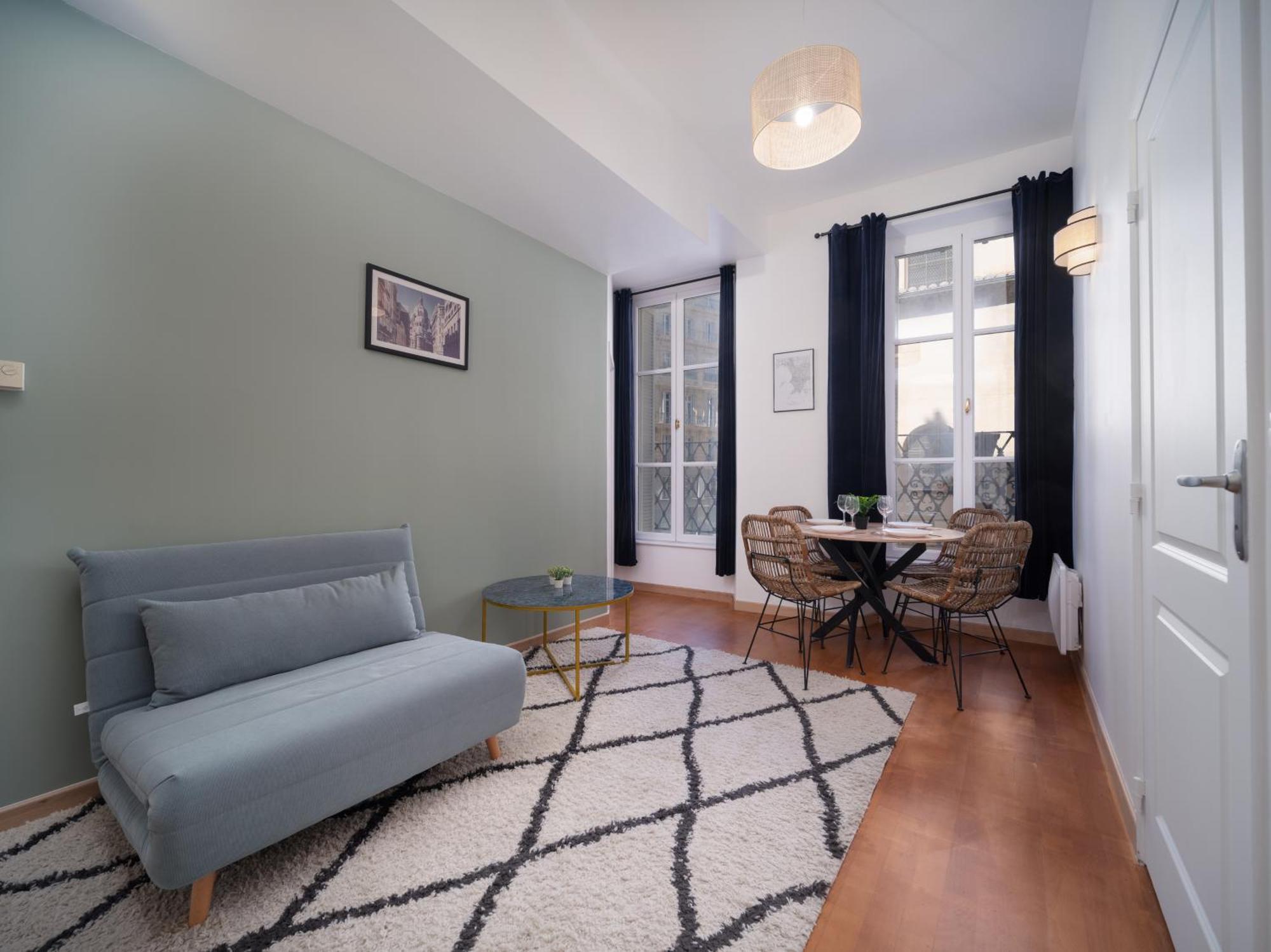 Chaleureux T3 Vieux Port -2 Salles De Bains Apartamento
